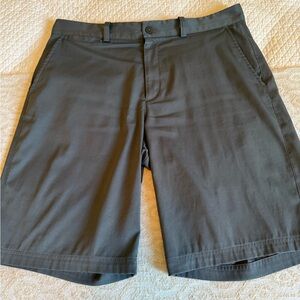 Nike Charcoal Flat Front Shorts